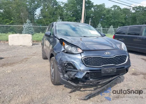 2021 Kia Sportage Lx из США, поврежденный, VIN KNDPMCAC1M7892950